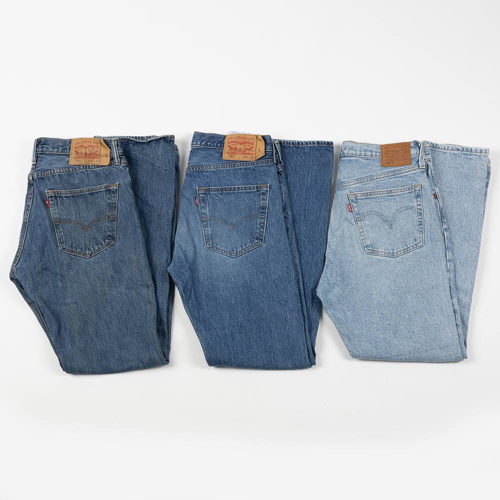 Levi s 501 Denim Pants big and small sizes