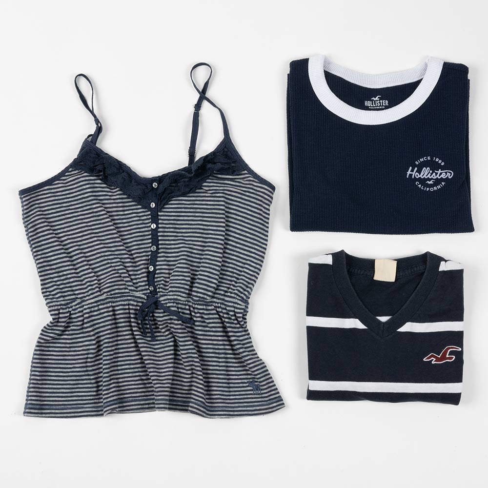 Vintage Mix Abercrombie Hollister Clothing Millesime Wholesale
