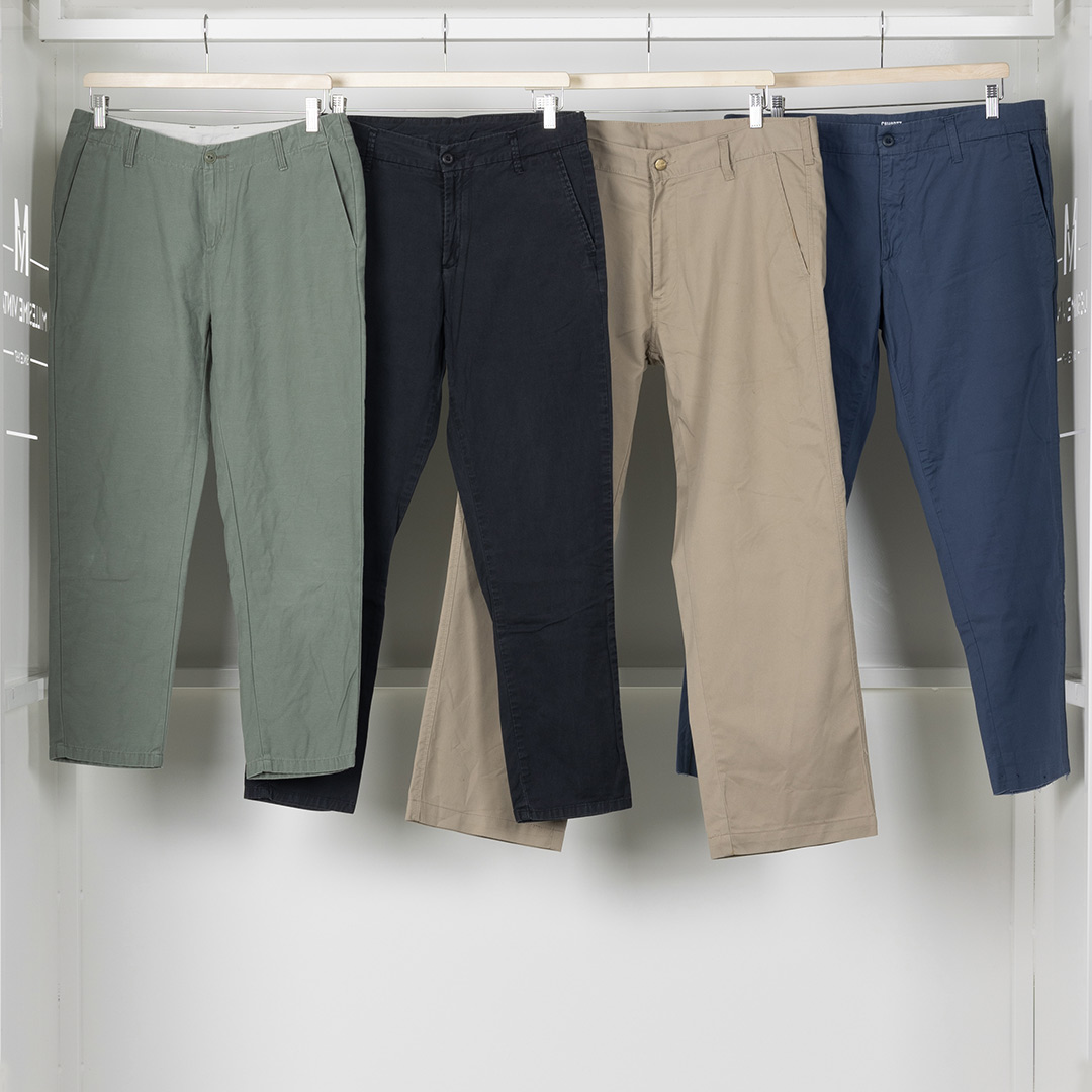 Carhartt And Dickies Man Trousers